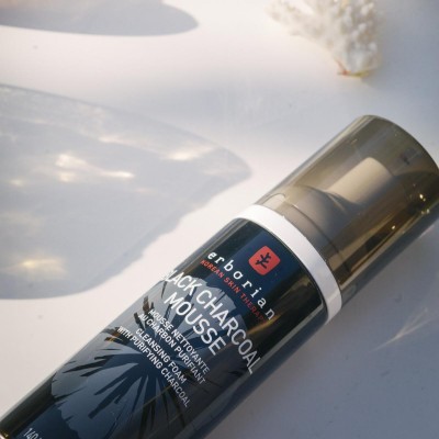1 - Erborian Black Charcoal Mousse Cleansing mousse Unisex 140 ml