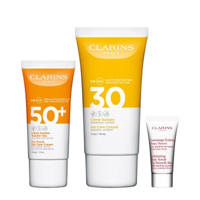 1 - Clarins Recrutment Sun Care Set