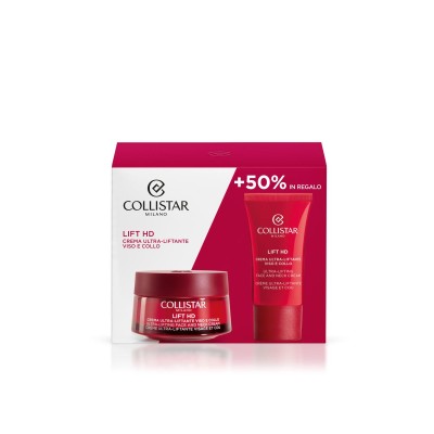 1 - Collistar Cofanetto Lift Hd Crema Ultra Liftante Viso E Collo 50+25 ml