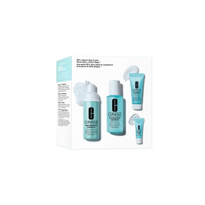 1 - Clinique Starter Kit Skincare Routine Anti-Imperfezioni