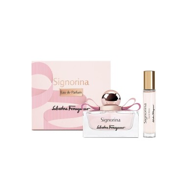 1 - Salvatore Ferragamo Signorina Limited Edition Kit: EDP 50ml + 10ml