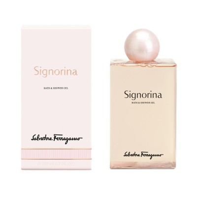 1 - Salvatore Ferragamo Signorina Bath and Shower Gel 200ml