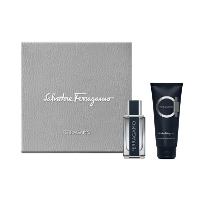 1 - Salvatore Ferragamo FERRAGAMO Launch Kit (50ml EDT + 100ml SSG)