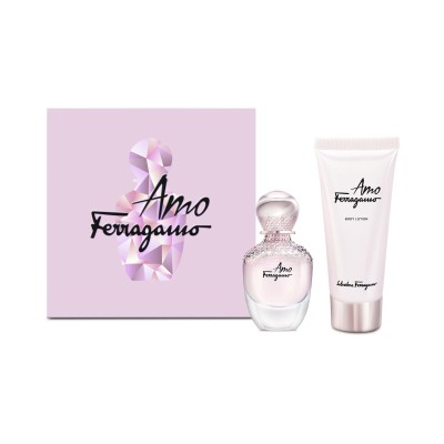 1 - Salvatore Ferragamo Amo Ferragamo Kit (50ml EDP + 100ml BL)
