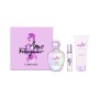 1 - Salvatore Ferragamo Amo Flowerful Kit (100ml EDT+100ml BL+10ml Purse Spray)