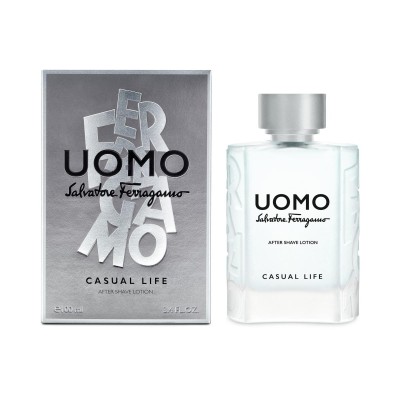 1 - Salvatore Ferragamo UOMO Casual Life After Shave Lotion 100ml