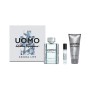 1 - Salvatore Ferragamo Uomo Casual Life Kit (100ml EDT + 100ml SSG + 10ml Purse Spray)