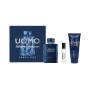 1 - Salvatore Ferragamo Uomo Urban Feel Kit (100ml EDT+ 100ml SSG + 10ml Purse Spray )