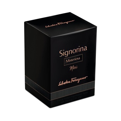 1 - Salvatore Ferragamo Signorina Misteriosa Mini Eau De Parfum 20ml