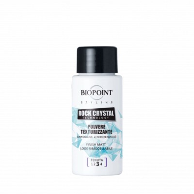1 - Biopoint Rock Crystal Technology Styling Polvere Texturizzante 8g