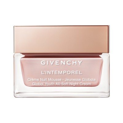 1 - Givenchy L'Intemporel Global Youth All-Soft Night Cream Crema da notte Viso 50 ml