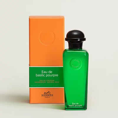 2 - Hermes Eau de basilic pourpre Eau de cologne 100 ml