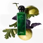 4 - Hermes Eau de basilic pourpre Eau de cologne 100 ml