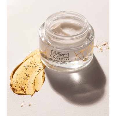 1 - The Merchant Of Venice Magnificent Crema Giorno Idratante Anti-Ageing con Oro 24K 50ml