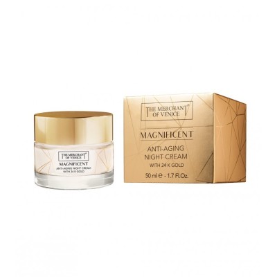 1 - The Merchant Of Venice Magnificent Nourishing Anti-Aging Night Cream with 24K Gold 50ml