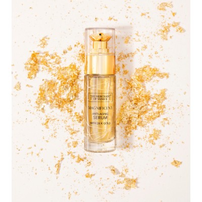 1 - The Merchant Of Venice Magnificent Siero Anti-Ageing con Oro 24K 30ml