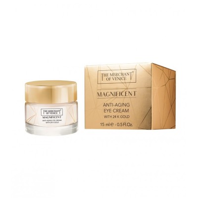 1 - The Merchant Of Venice Magnificent Crema Contorno Occhi Anti-Ageing con Oro 24K 15ml