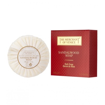 1 - The Merchant Of Venice Saponetta Sandalwood 100g