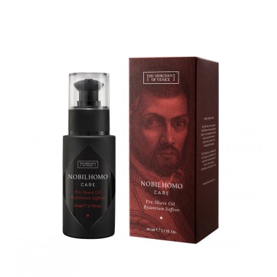 1 - The Merchant Of Venice Byzantium Saffron Pre Shave Oil 50ml
