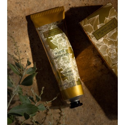 1 - The Merchant Of Venice White Gardenia Crema Mani 50ml
