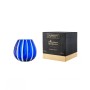 1 - The Merchant Of Venice Lanterna String Celeste E Blu + 4 Tea Light