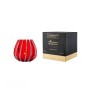 1 - The Merchant Of Venice Lanterna String Mirtillo E Rosso + 4 Tea Light