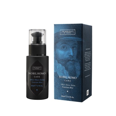 1 - The Merchant Of Venice Venetian Blue After Shave Balm 50ml