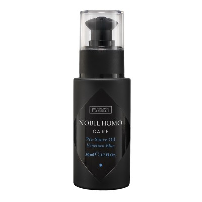 1 - The Merchant Of Venice Venetian Blue Pre Shave Oil 50ml