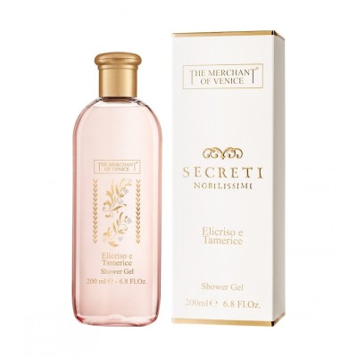 1 - The Merchant Of Venice Elicrisio E Tamerice Shower Gel 200ml