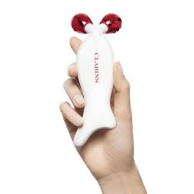1 - Clarins Resculpting Flash Roller Viso Bianco