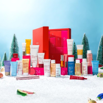 1 - Clarins Advent Calendar 24 Windows