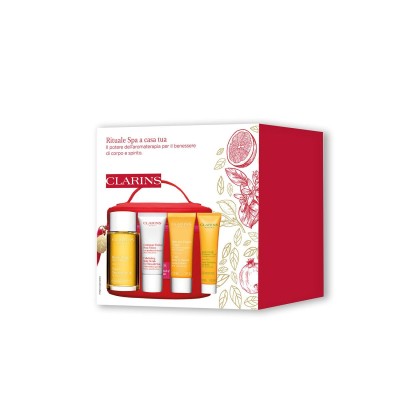 1 - Clarins Value Pack Spa at home 2022