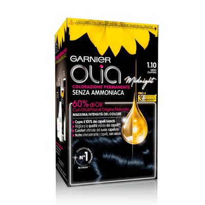1 - Garnier Olia hair colour Black