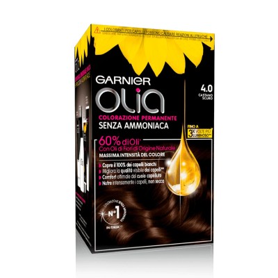 1 - Garnier Olia hair colour Brown
