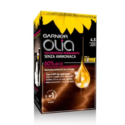 1 - Garnier Olia 4.3 Castano Scuro Dorato