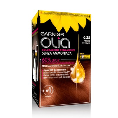 1 - Garnier Olia hair colour Red