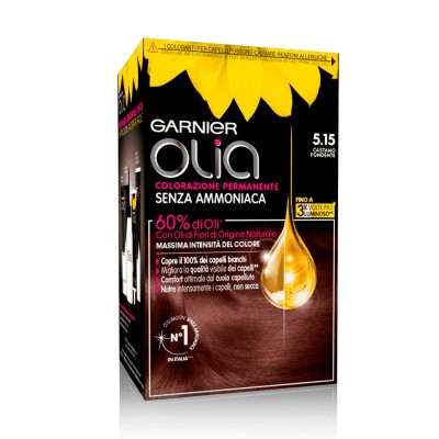 1 - Garnier Olia hair colour Brown