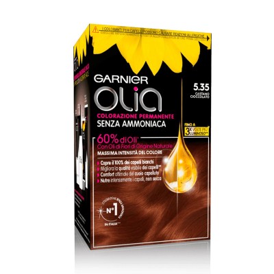1 - Garnier Olia hair colour Red