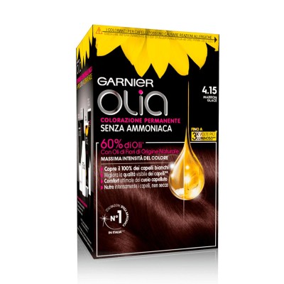 1 - Garnier Olia 4.15 Marron Glacé