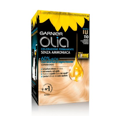 1 - Garnier Olia hair colour Blonde