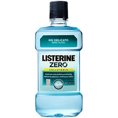 1 - LISTERINE ZERO 500 ml