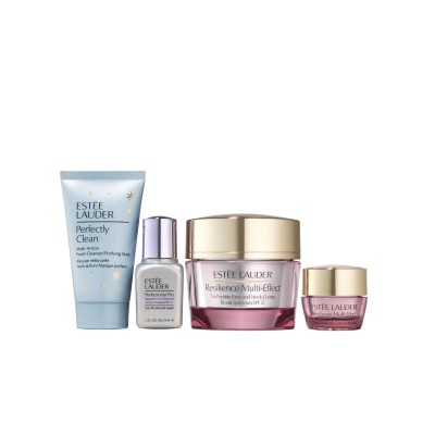 1 - Estée Lauder Resilience Multi-Effects Skincare Set 50ml + 30ml + 15ml + 5ml