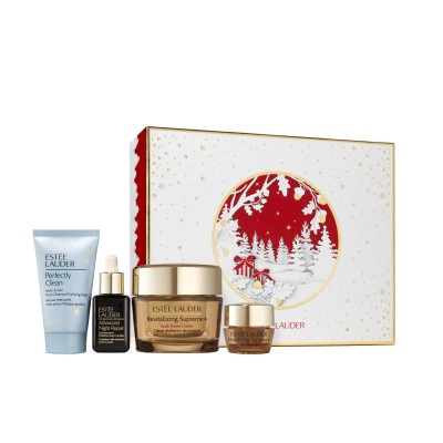 1 - Estée Lauder Revitalizing Supreme Skincare Set 50ml + 30ml + 15ml + 5ml
