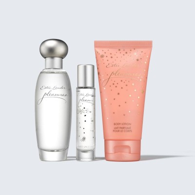 1 - Estée Lauder Pleasures Set 50ml + 75ml + 10ml