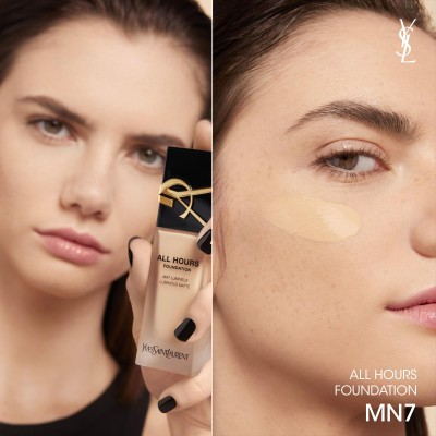 2 - Yves Saint Laurent All Hours Foundation MN7 25 ml