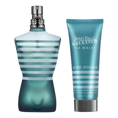 1 - Jean Paul Gaultier Le Male Eau de Toilette 75ml + Shower Gel 75ml