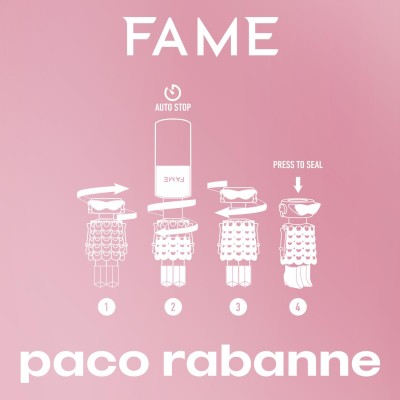 1 - Rabanne Fame Eau De Parfum Refill 200ml