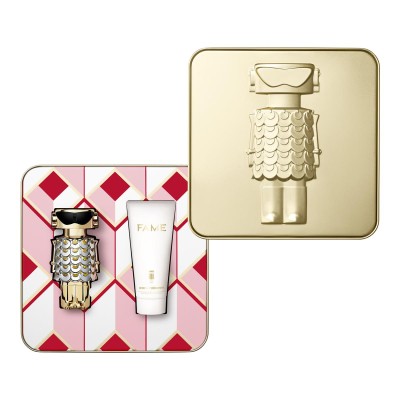 1 - Paco Rabanne Cofanetto Fame Eau De Parfum 50ml + Lozione Corpo 75ml