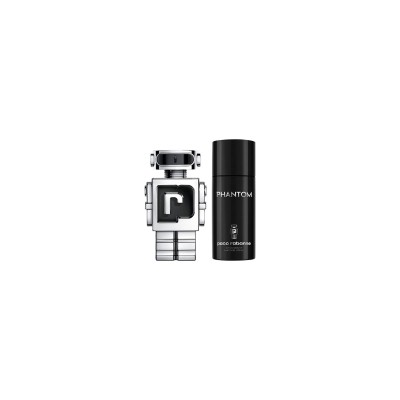 1 - Paco Rabanne Cofanetto Phantom Eau de Toilette 100ml + Deodorante Spray 150ml