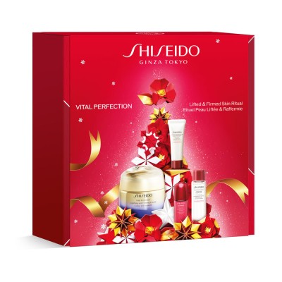 1 - Shiseido Lifted and Firmed Skin Ritual